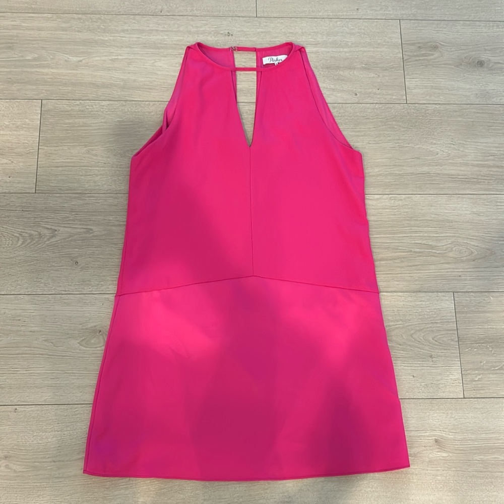 Hot pink dress size XS